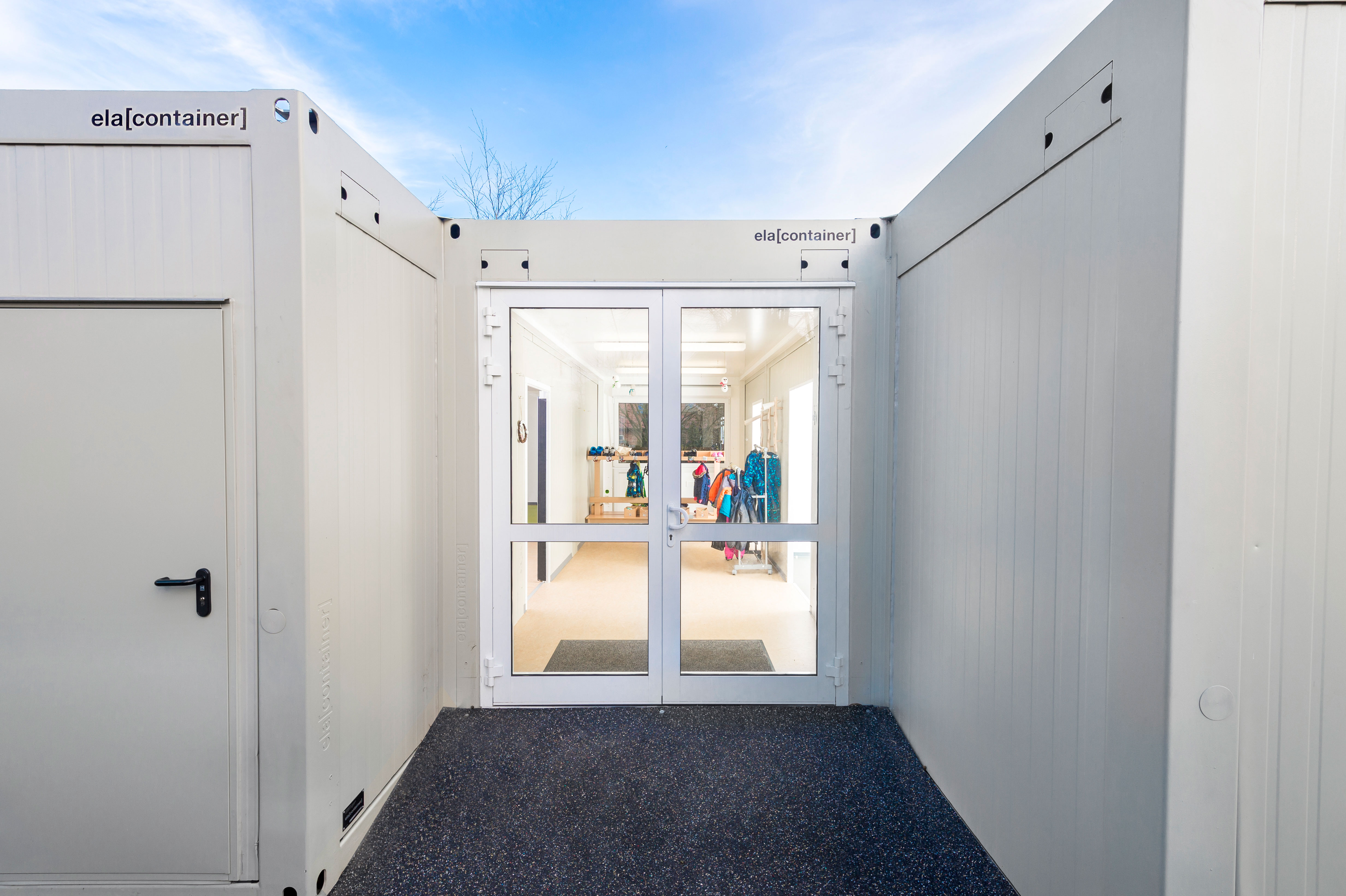 ELA Container - Flursystem zur einfachen Erschließung