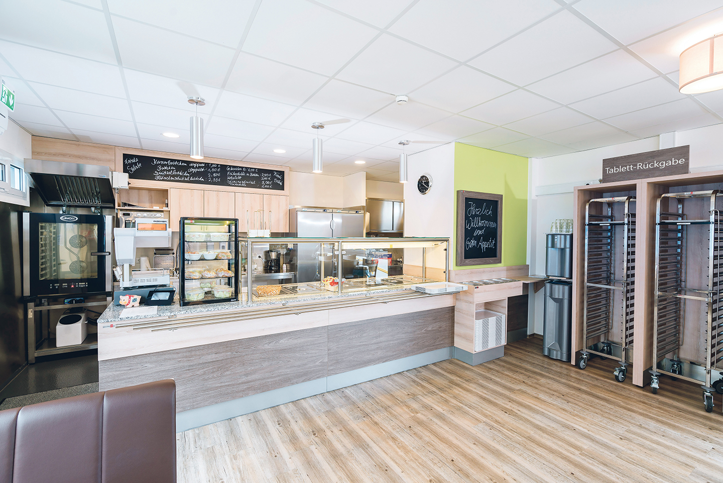 ELA Container - Container als Verkaufsraum für Kantinen