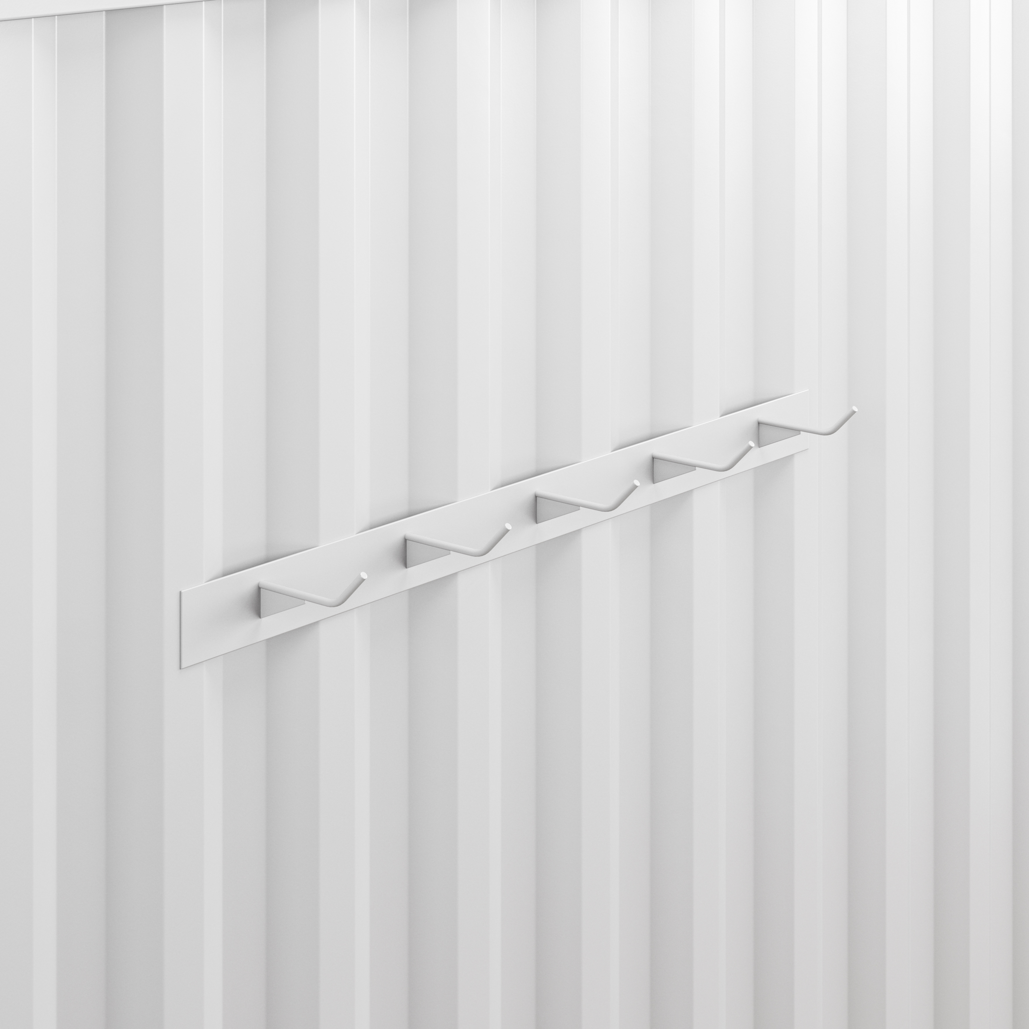 ELA Hakenleiste ELA Container - Hakenleiste im Lagercontainer