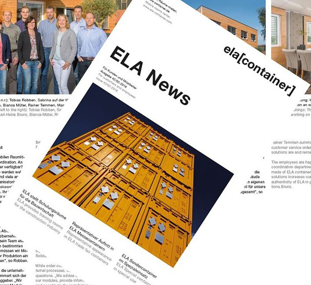 ELA Container - ELA News Ausgabe 42
