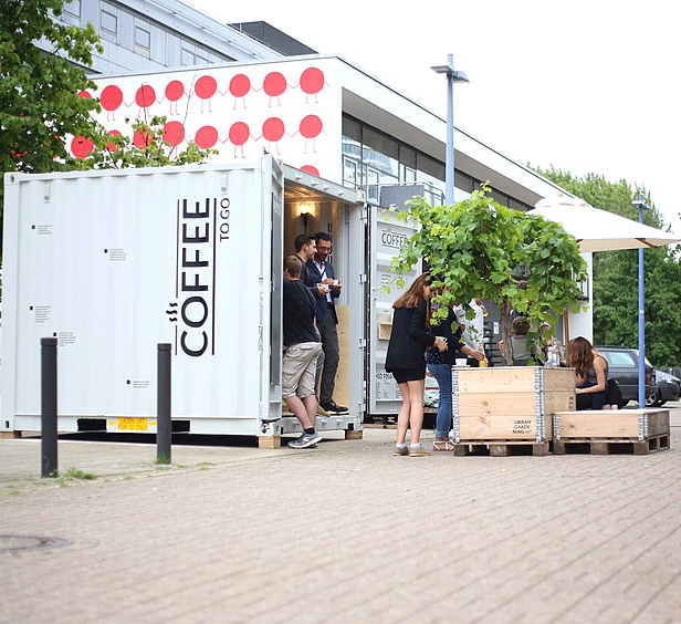 ELA Container - Coffee to go für Studenten