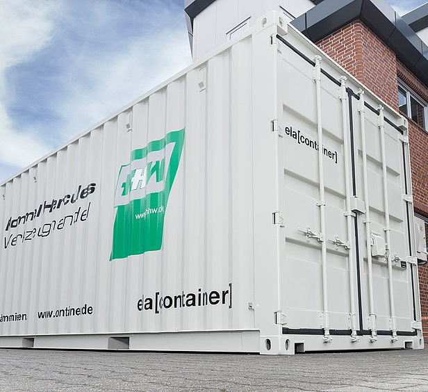 ELA Container - Neuer Werkstattcontainer