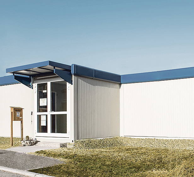 ELA Container - Rathaus-Modernisierung erhält den Charme des 19. Jahrhunderts