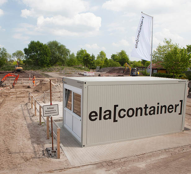 ELA Container - Raum für Weiterbildung
