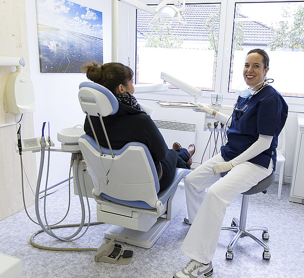 ELA Container - Angenehme Umgebung für Patienten und Mitarbeiter