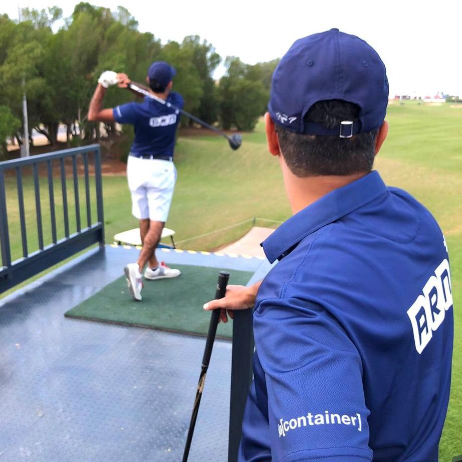 Abschlag vom Containerdach