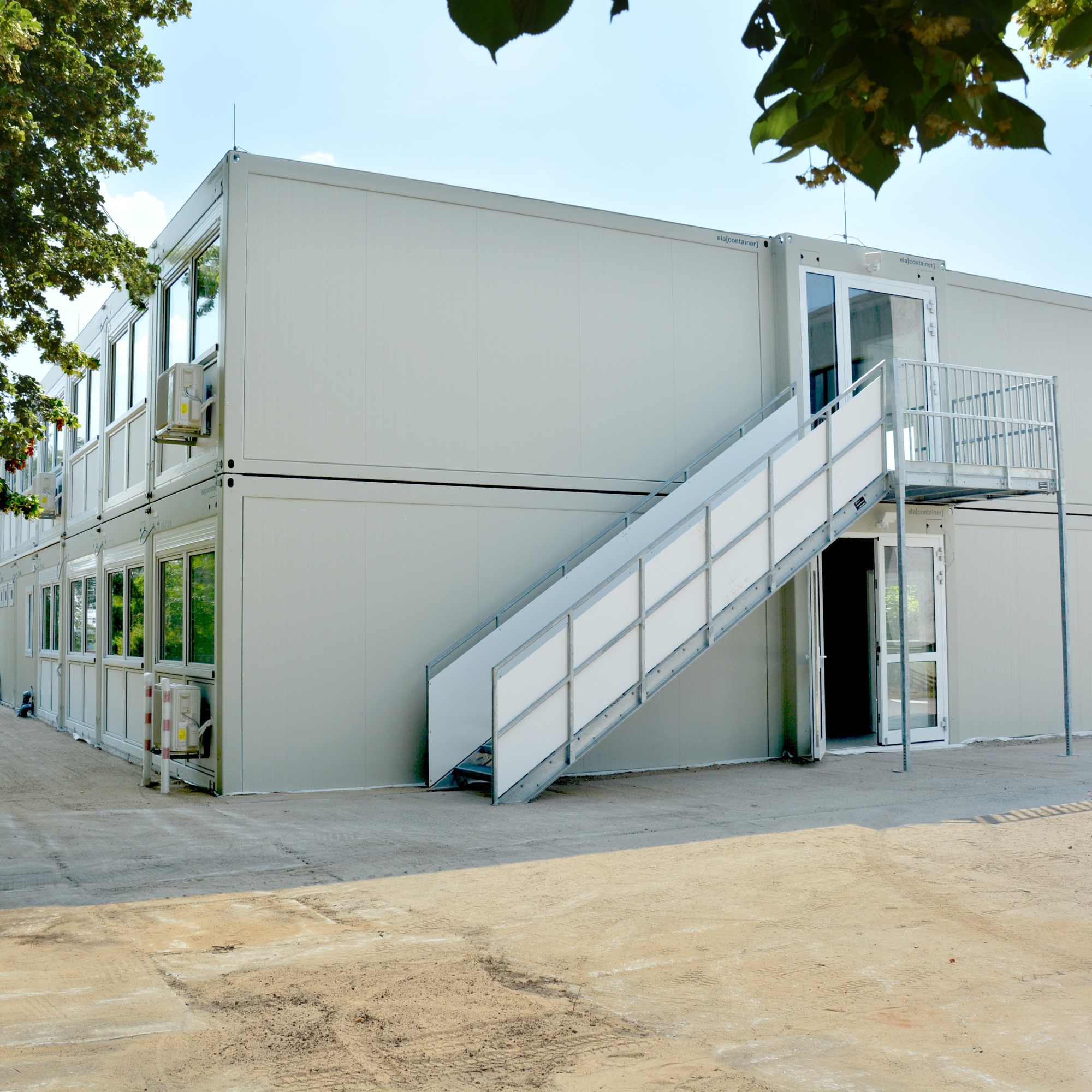 ELA Container für Schule in Banzkow ELA Container für Schule in Banzkow