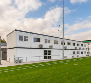 Leistungszentrum Preußen Münster von außen