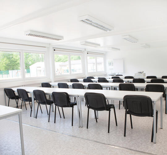 ELA Container Schulungsraum