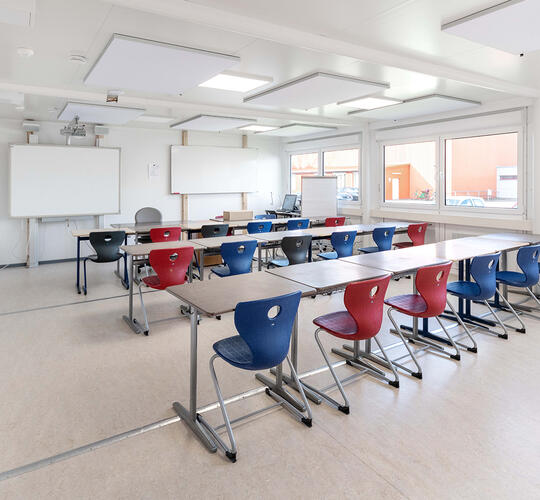 ELA Containerklassenraum