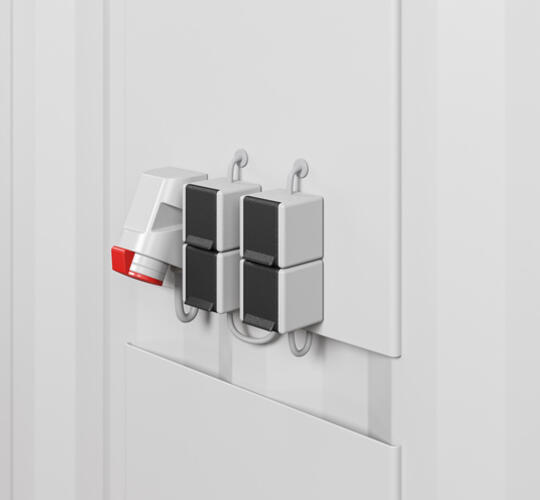 Steckdosen in der Wand