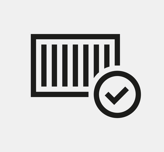 Symbol für Containerschutz