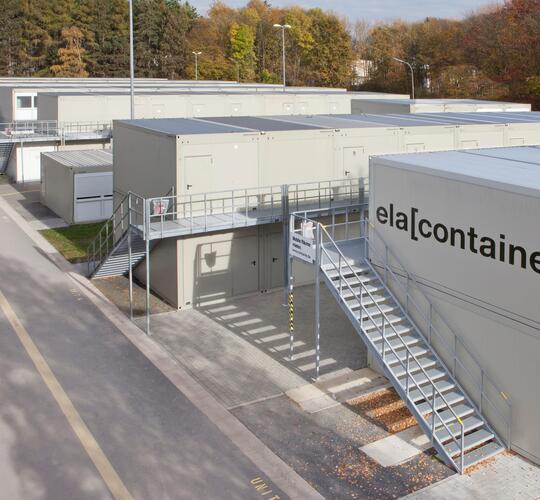 ELA Wohnanlage für Saisonarbeiter und Erntehelfer