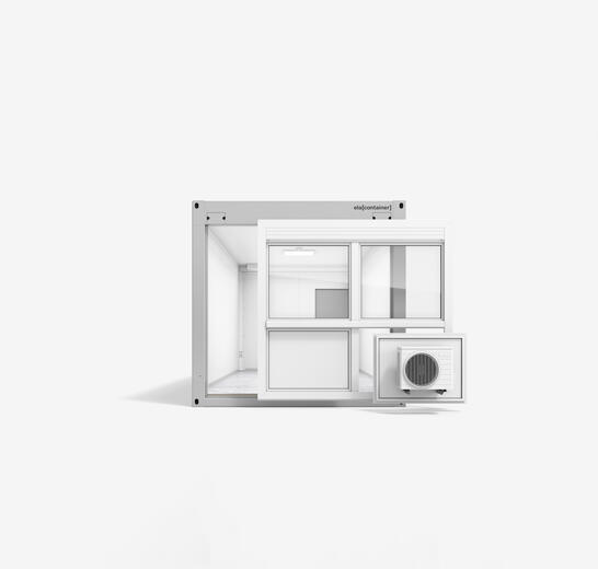 Einbau Split-Klimageräte