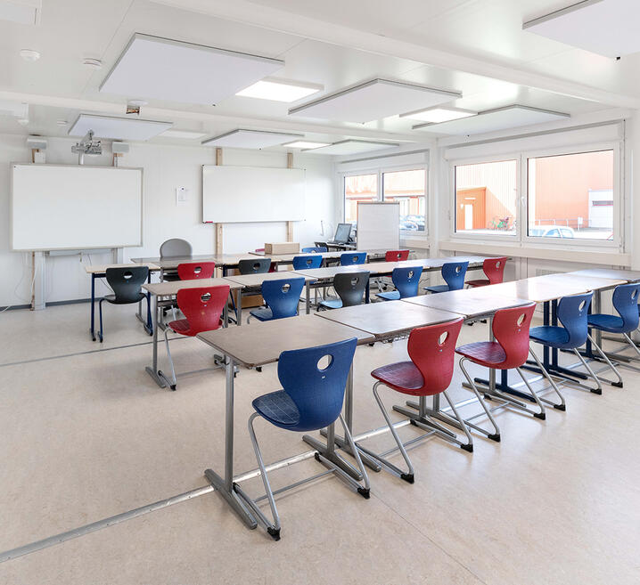 ELA Containerklassenraum