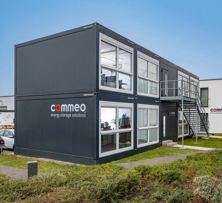 Containeranlage von außen