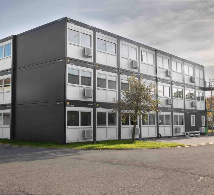 Bürogebäude von außen