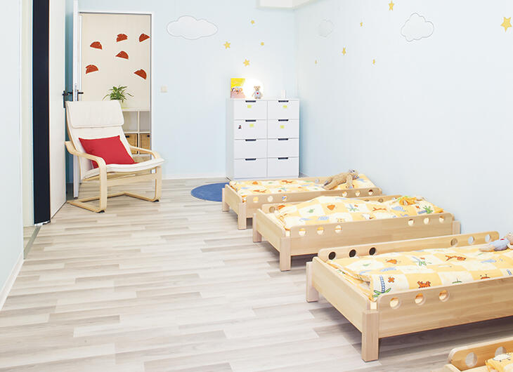 ELA Container - Kindergarten Kaarst Schlafsaal 2