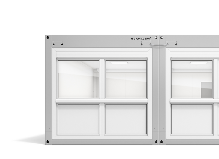 ELA Premiumcontainer ELA Container - Premiumcontainer Duo-Anlage