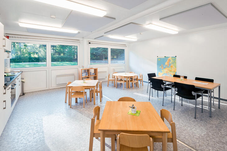 ELA Container - Kindergarten Speiseraum