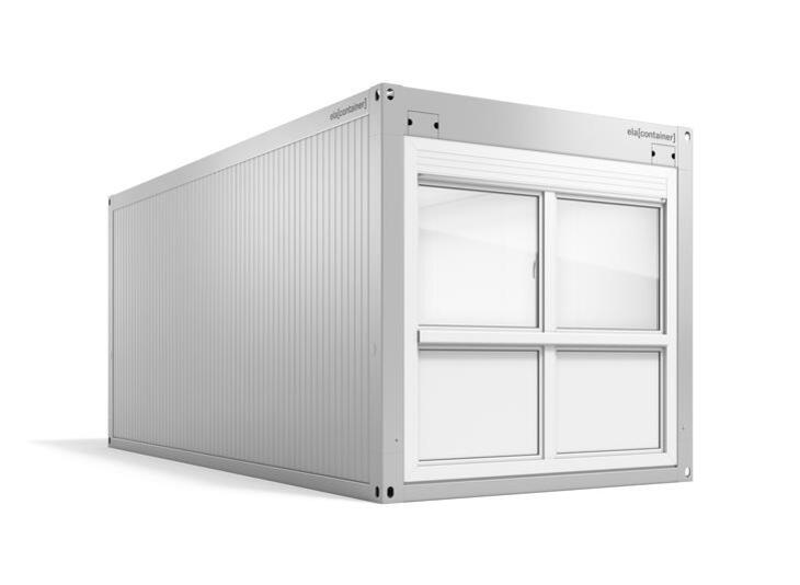 ELA Premiumcontainer ELA Container - Premiumcontainer Ansicht schräg geschlossen