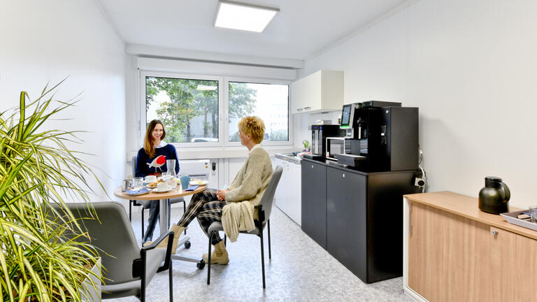 Küche-im-Aufenthaltscontainer Küche-im-Aufenthaltscontainer