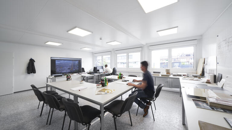 Besprechungscontainer