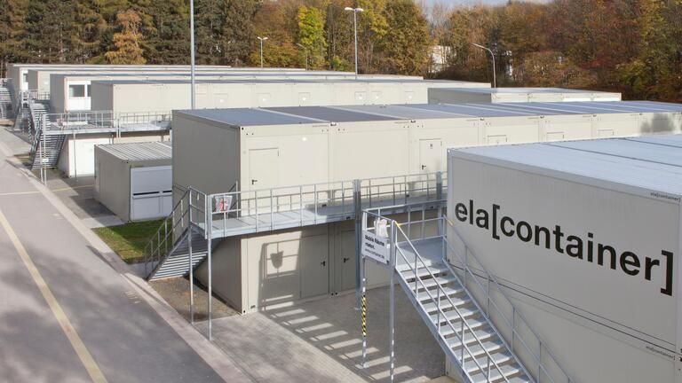 ELA Wohncontainer für Saisonarbeiter und Erntehelfer