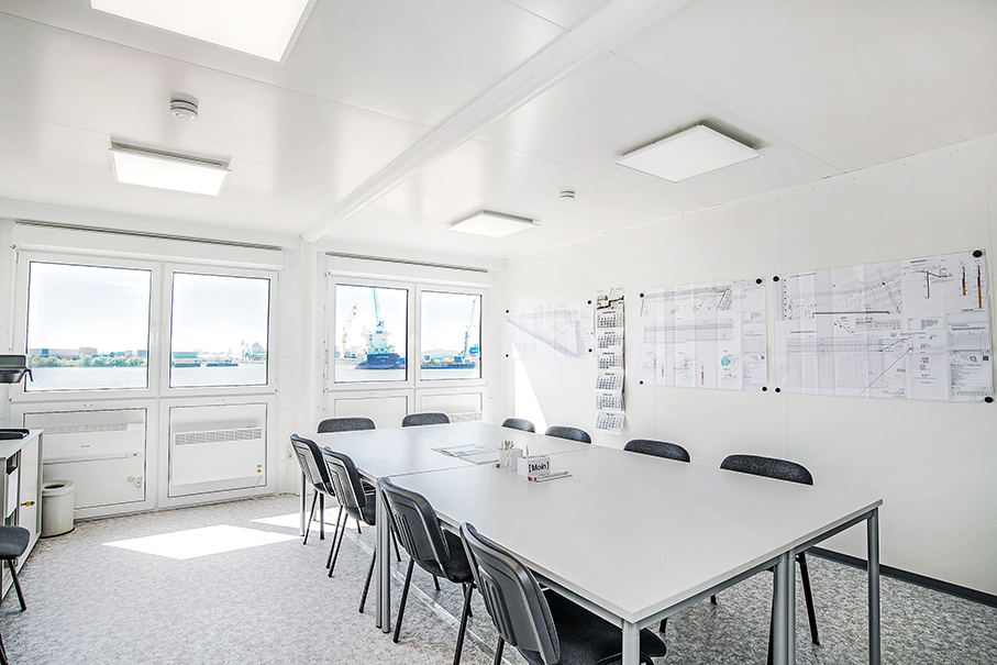 ELA Container - Besprechungsraum