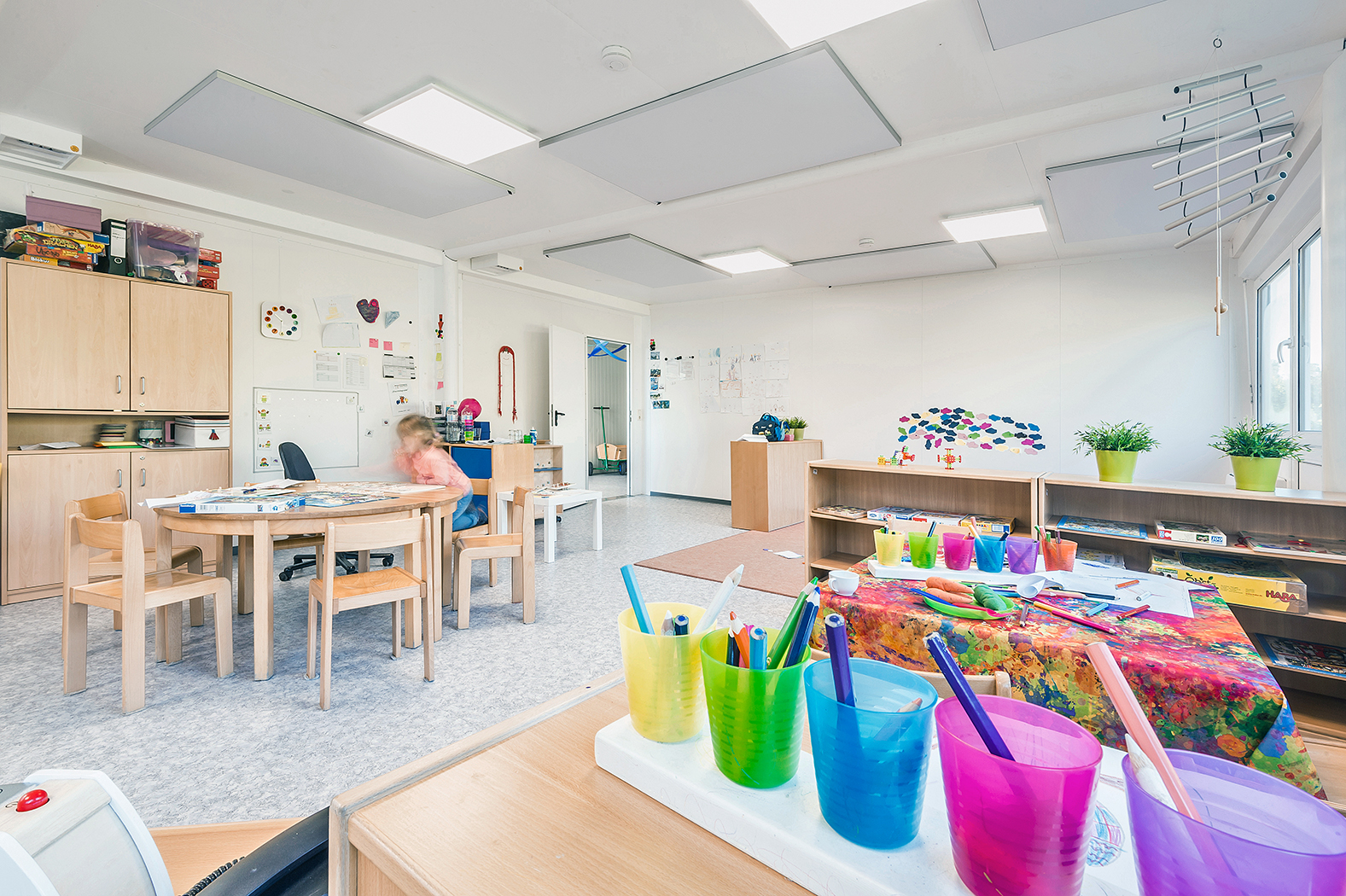 ELA Container - Kindergarten Salzbergen Gruppenraum 1