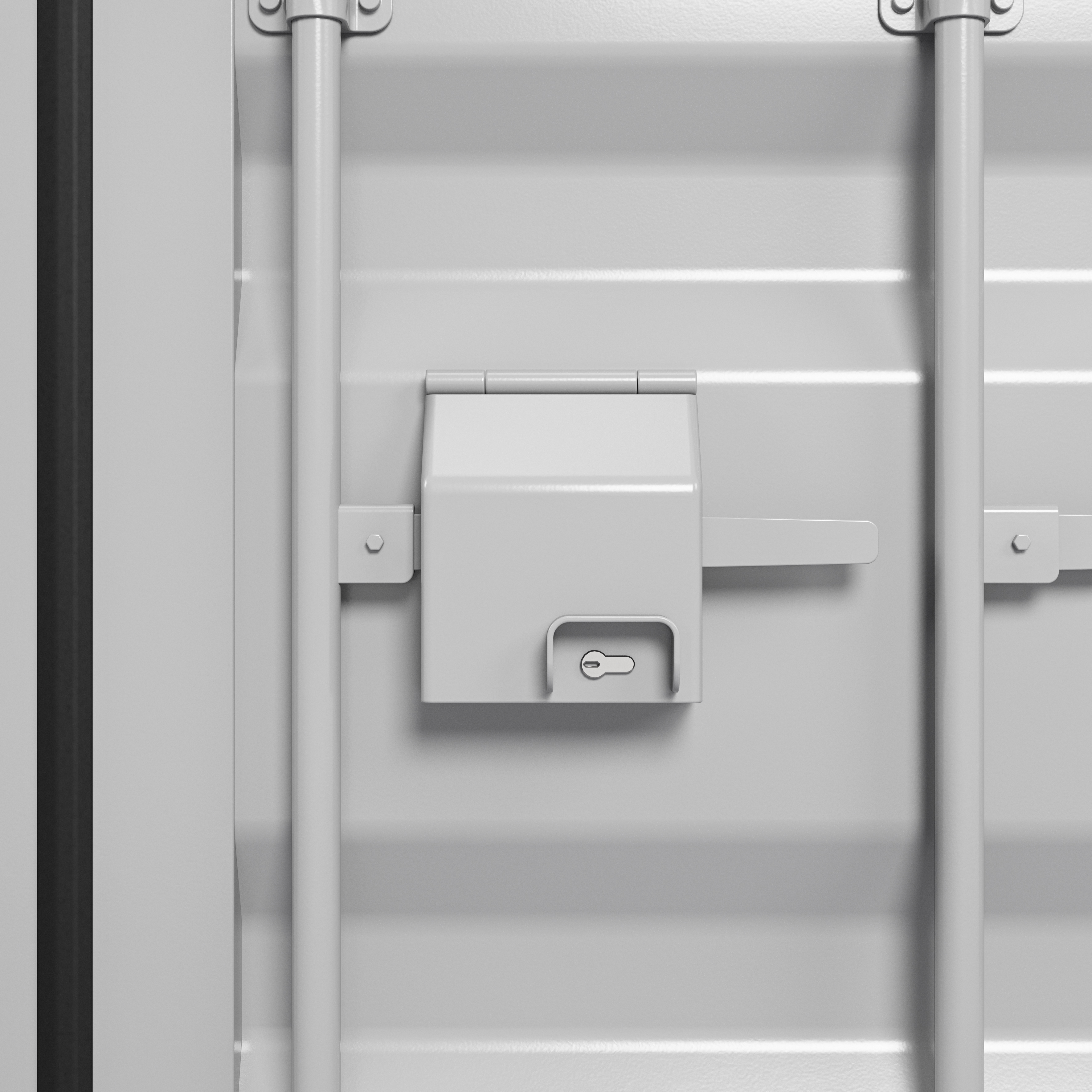 ELA Diebstahlsicherung ELA Container - Diebstahlsicherung mit Profilzylinderschloss