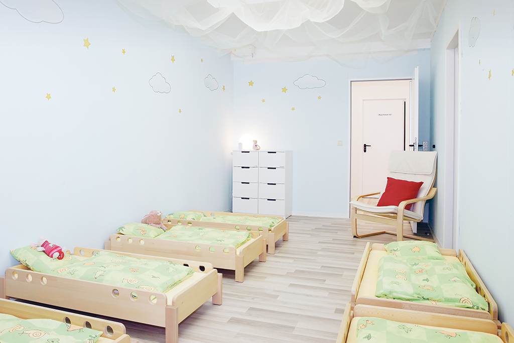 ELA Container - Kindergarten Kaarst Schlafsaal 1