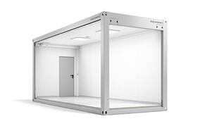 ELA Container - Qualitätsallrounder Außenansicht