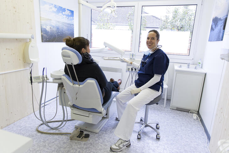 ELA Container - Praxis in Containeranlage