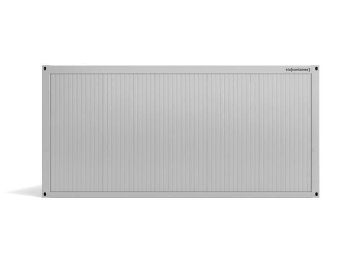 ELA Container - Premiumcontainer Ansicht Längsseite geschlossen