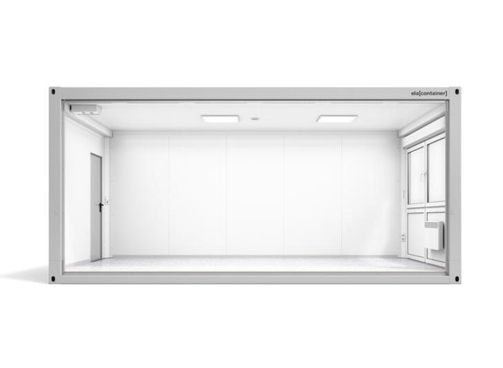 ELA Container - Qualitätsallrounder Ansicht Längsseite