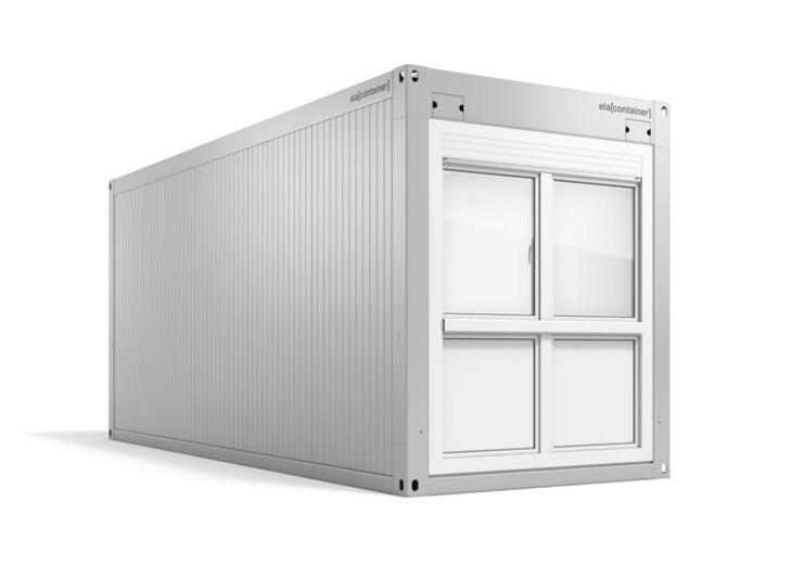 ELA Container - Qualitätsallrounder Ansicht Schräg