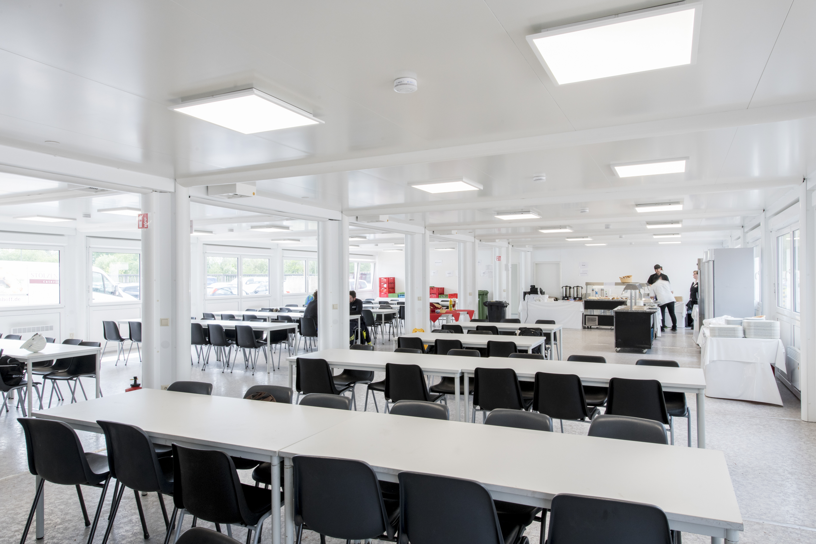 ELA Container - Aufenthaltsraum