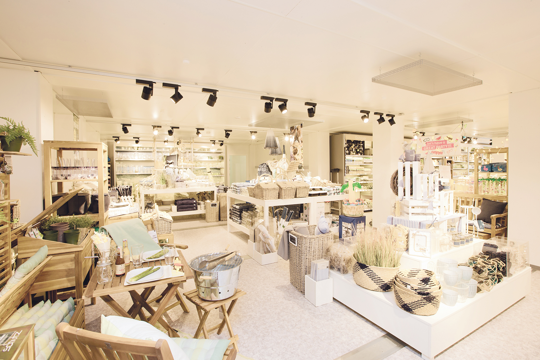 ELA Container - Verkaufsraum im Einzelhandel