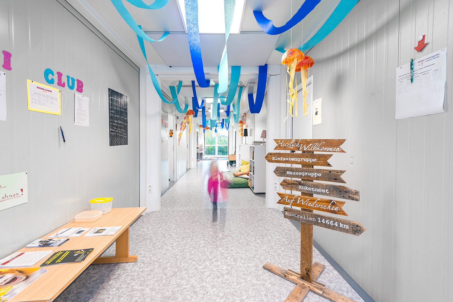 ELA Container - Kindergarten Salzbergen Flur