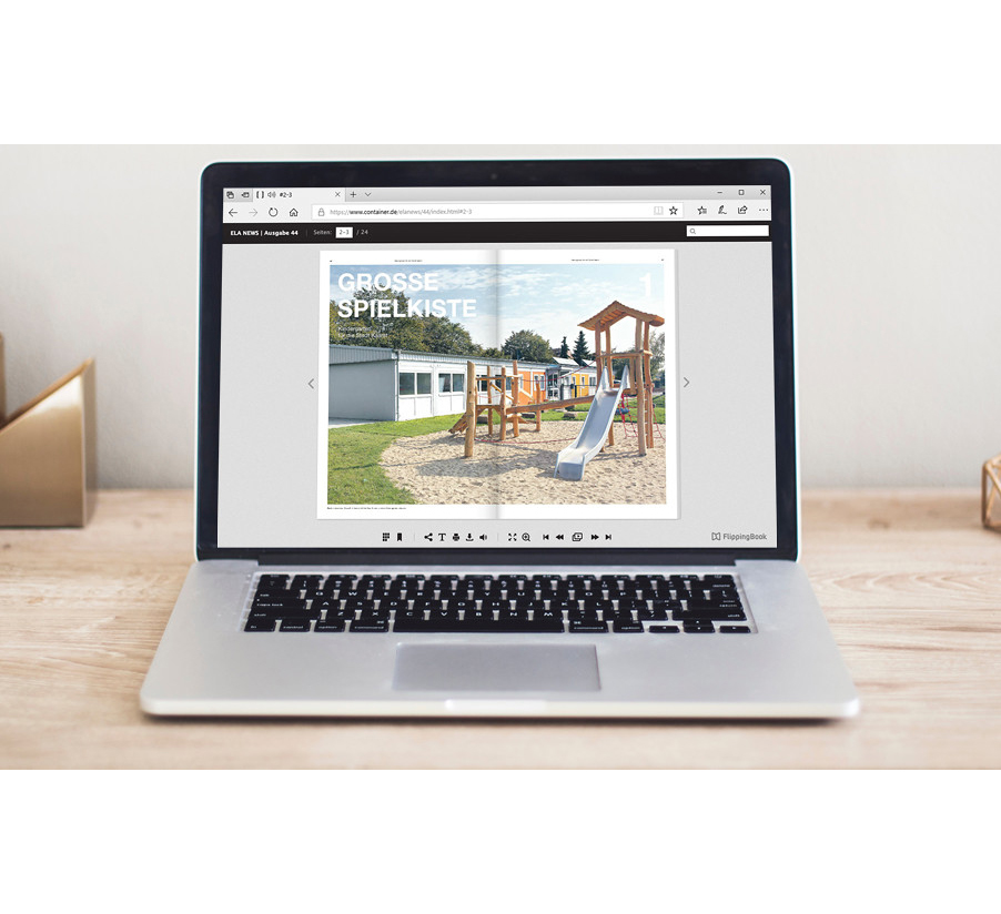 ELA Container - ELA News Ausgabe 44