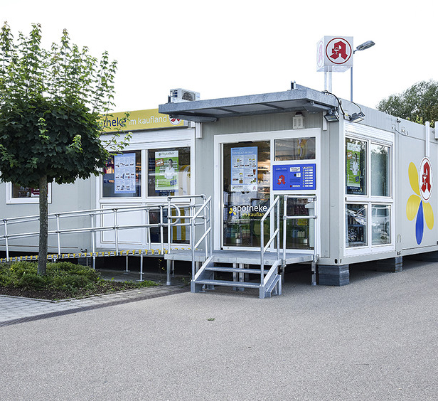ELA Container - Mobile Apotheke in Aalen