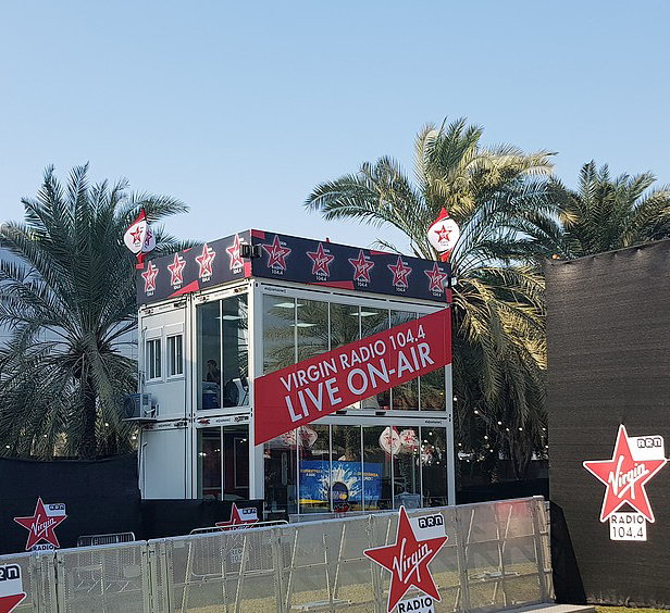 ELA Container - Mobile Radiostation in Dubai