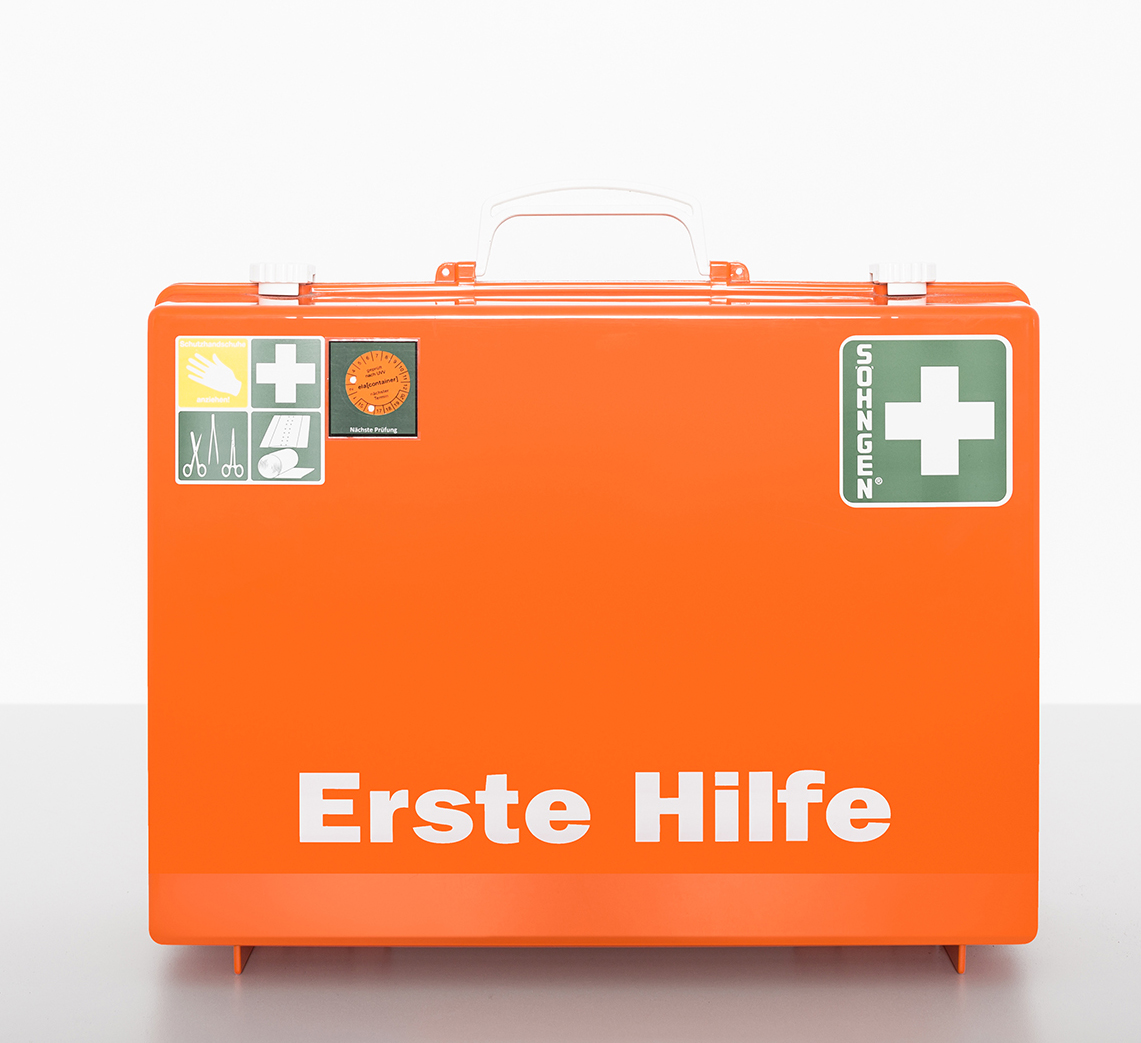 ELA Verbandskasten ELA Container - grosser Verbandskasten DIN 13169