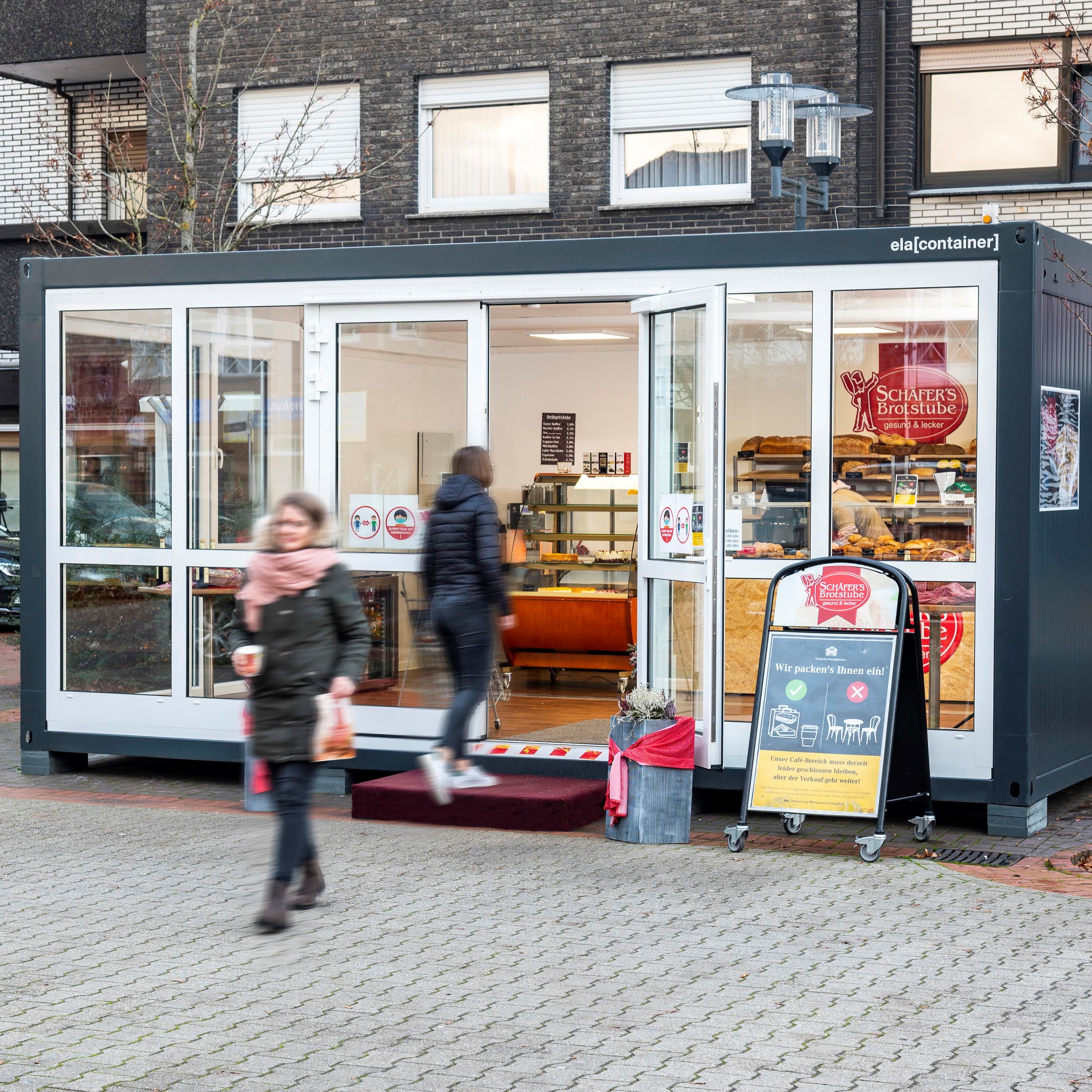 Nachhaltige Raumlösungen von ELA Container