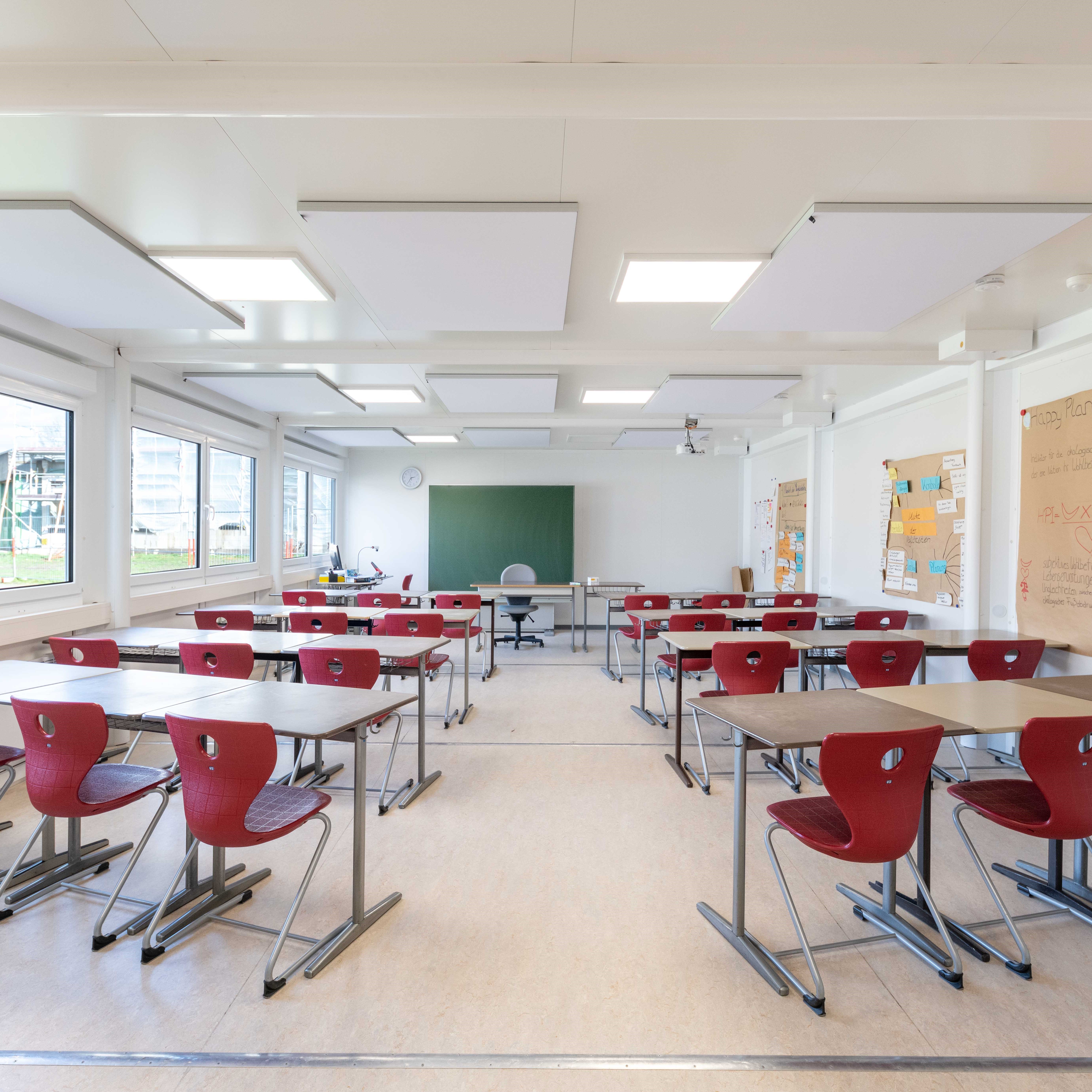 ELA Containerräume stellen Unterricht sicher