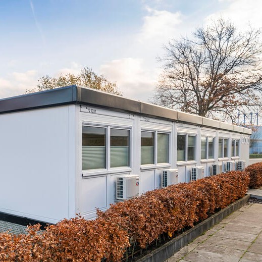 ELA Büroanlage für wachsendes Unternehmen