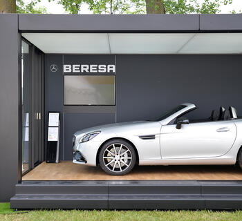 ELA Container - Messen und Ausstellungen Mercedes