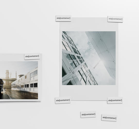 ELA Container - Magnethaftende Wände im Premiumcontainer