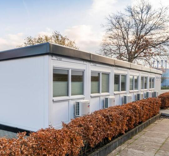 ELA Büroanlage für wachsendes Unternehmen